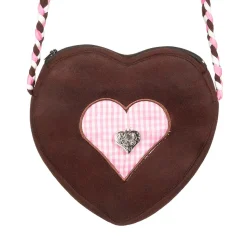 Schoudertasje Oktoberfest hart 23x23cm