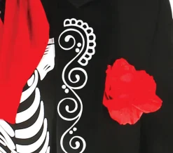 Senor Bones kostuum heren