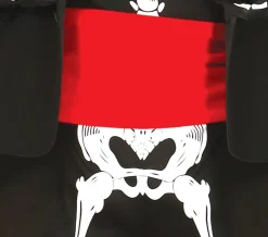 Senor Bones kostuum heren