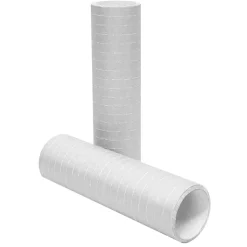 Serpentine 20x4m brandvertragend zilver