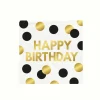 Servetten Celebration Happy Birthday