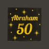 Servetten Classy Abraham 50