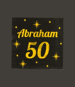 Servetten Classy Abraham 50