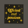 Servetten Classy Pensioen