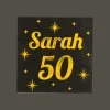 Servetten Classy Sarah 50
