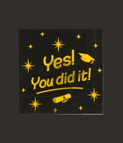 Servetten Classy You did it!