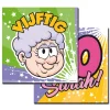 Servetten ''Sarah Regenboog'' - 20 stuks