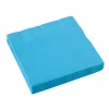 Servetten vierkant baby blauw 33x33cm