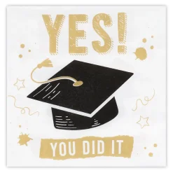 Servetten Yes you did it 20st