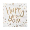 Servetten Happy New Year 20st