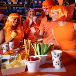 Servies set Voetbal Party 24-delig