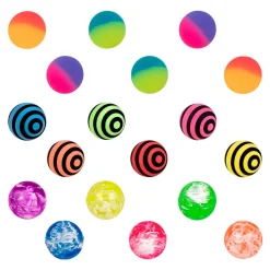Set 18 Stuiterballen
