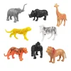 Set 8 Wilde dieren