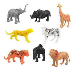 Set 8 Wilde dieren