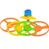 Set Opwindhelikopter met 2 rotorbladen