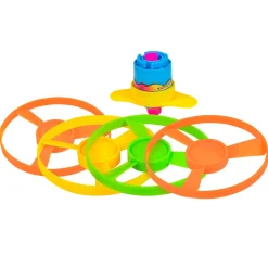 Set Opwindhelikopter met 2 rotorbladen