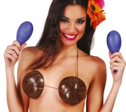 Set van 2 paarse sambaballen