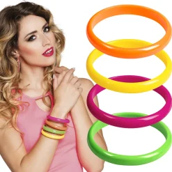Set 4 Armbanden Rave IV