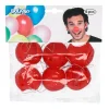 Set 6 Clownsneuzen plastic
