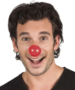 Set 6 Clownsneuzen plastic