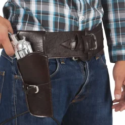 Set Cowboy holster en riem