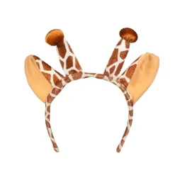 Set Giraffe tiara en staart