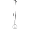 Set hippie peace zilver