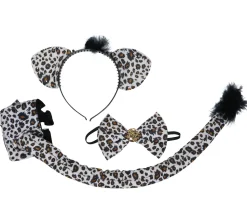 Set Luipaard bling