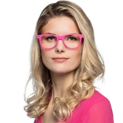 Set van 3 partybrillen zonder glas