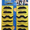 Set van 12 snorren