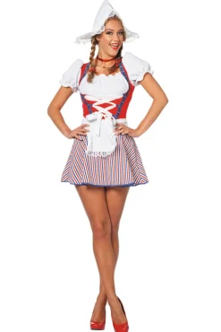 Sexy Dirndl jurk Hollands Meisje