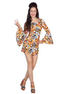 Sexy Hippie jurkje circles