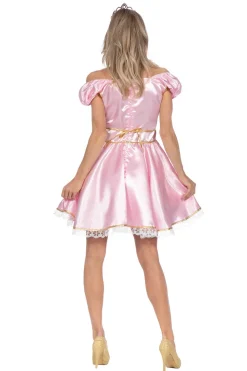 Sexy Prinses jurk roze