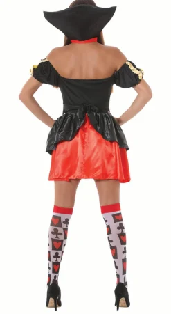 Sexy Queen of Hearts kostuum