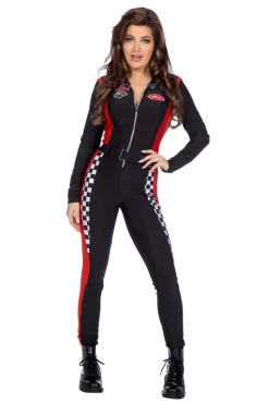 Sexy Race Overall Dames