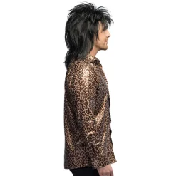 Shiny Panterblouse voor Heren