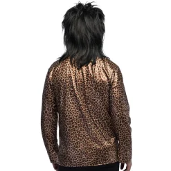 Shiny Panterblouse voor Heren