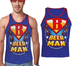 Shirt Beer Man