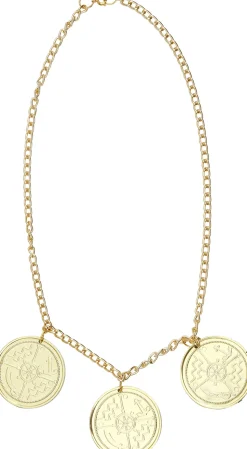 Sieraden setje Piratenmunten