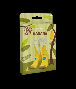 Silly socks - Banaan