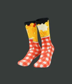 Silly socks - Frietjes