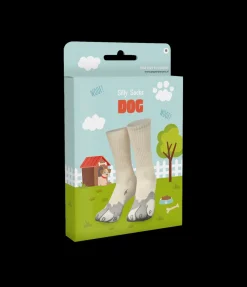 Silly socks - Hond