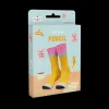 Silly socks - Potlood