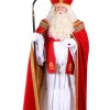 Sinterklaas fluweel (Standaard) Rood
