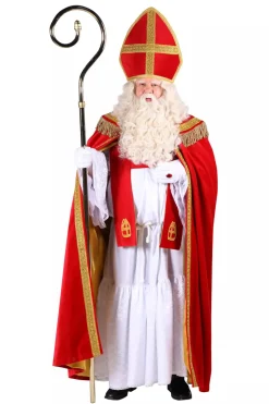 Sinterklaas fluweel (Standaard) Rood