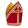 Sint kokermijter katoenfluweel