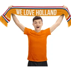 Sjaal Holland voetbal 120cm