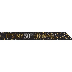 Sjerp personaliseerbaar Sparkling Celebration goud/zilver