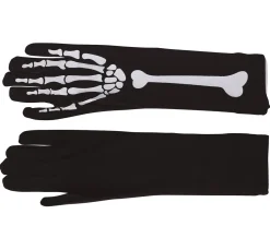 Skeleton Handschoenen 40cm