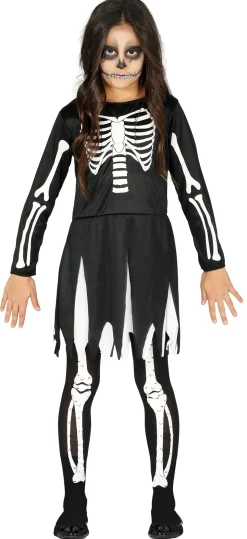 Skeleton leggings kinderen